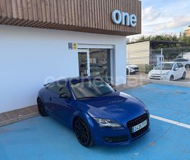 AUDI TT COUPE 3.2 QUATTRO S TRONIC