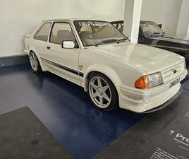 FORD ESCORT RS TURBO FORD ESCORT RS TURBO SERIES 1 D REG MAG FEATURED
