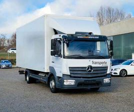 MERCEDES-BENZ ATEGO 3 4X2*816*LED MÖBELKOFFER