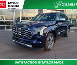 2025 TOYOTA SEQUOIA PLATINUM CAPSTONE PACKAGE - WHITE-BLACK L...