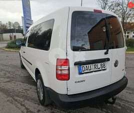 VOLKSWAGEN CADDY MAXI VOLKSWAGEN CADDY MAXI 1.6 TDI 2013.G PUTNIČKI UVOZ 4 KOMADA