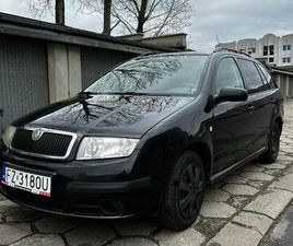 SKODA FABIA 1.4 16V COMBI CLASSIC