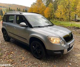 SKODA YETI SKODA YETI 2.0 TDI DPF 4X4 AMBITION