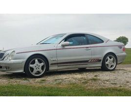 MERCEDES CLK CLK 430 MERCEDES CLK 430 (V8 SAUGER)