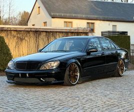 MERCEDES CLASSE S S 55 AMG MERCEDES-BENZ 320CDI W220 | S55 AMG UMBAU | STATIC | TOP ZUSTAND