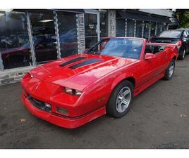 USED 1989 CHEVROLET CAMARO IROC Z