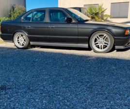BMW E34 M5 3,8L DIAMANTSCHWARZMET