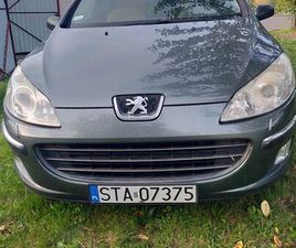 PEUGEOT 407 SW PEUGEOT 407 SW TWORÓG • OLX.PL