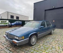 ② CADILLAC SEDAN DE VILLE FLEETWOOD 1990 — OLDTIMERS & ANCÊTRES — 2EMEMAIN