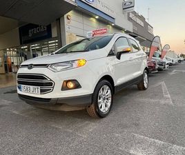 FORD ECOSPORT FORD ECOSPORT 1.5 TI-VCT TREND