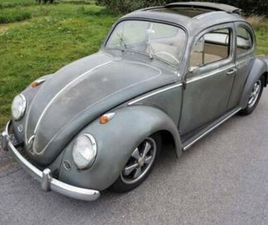 ② VW KEVER '62 RAGTOP — OLDTIMERS & ANCÊTRES — 2EMEMAIN