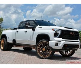 2024 CHEVROLET SILVERADO HIGH COUNTRY 4X4 CUSTOM