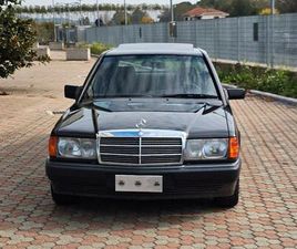 MERCEDES 190 RICAMBI ALFA 1750 2000