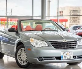 CHRYSLER SEBRING CONVERTIBLE 2008