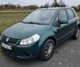 SUZUKI SX4 SUZUKI SX4 1.5 BENZ, MALY PRZEBIEG. JASTRZĘBIE-ZDRÓJ - SPRZEDAJEMY.PL