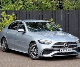 2024 - C300E AMG LINE PREMIUM 4DR 9G-TRONIC