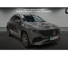 2024 - EQA 250+ 70.5KWH AMG LINE (EXECUTIVE) SUV 5DR ELECTRIC AUTO (190 PS)