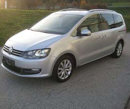 VW SHARAN BUSINESS+ 7 SITZER AHK ELEKTR TÜREN, STANDH