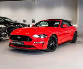 FORD MUSTANG CABRIO MUSTANG CONVERTIBLE 5.0 TI-VCT GT AUT.