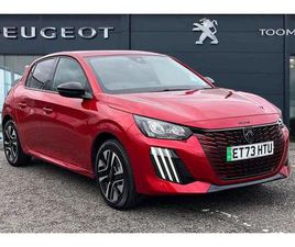 PEUGEOT 208 E-208 50KWH E-STYLE AUTO 5DR (7.4KW CHARGER)