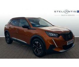 PEUGEOT 2008 1.5 BLUEHDI ALLURE PREMIUM EURO 6 (S/S) 5DR