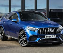 2024 - GLC 43 4MATIC PREMIUM PLUS 5DR MCT