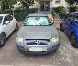 VOLKSWAGEN PASSAT VOLKSWAGEN PASSAT 1.9 TDI COMFORTLINE