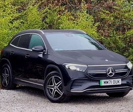 2022 - EQA 250 140KW AMG LINE 66.5KWH 5DR AUTO