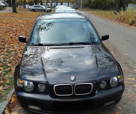 BMW 316I E46 TÜV BIS 10/26