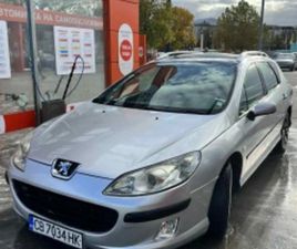 PEUGEOT 407 SW PEUGEOT 407 SW 1.6 HDI ≫ 2006 • 4 000 ЛВ. • ID