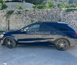 MERCEDES CLA SHOOTING BRAKE CLA 220 MERCEDES-BENZ CLASE CLA CLA 220 D 4MATIC AMG LINE SHOOTING BRAKE