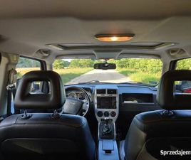 JEEP PATRIOT JEEP PATRIOT 2.0 CRD 4X4 LIMITED MOŻLIWA ZAMIANA! SIENNICA - SPRZEDAJEMY.PL