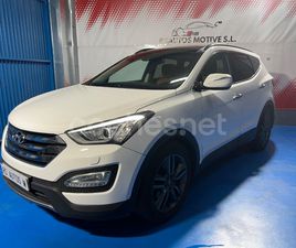 HYUNDAI SANTA FE HYUNDAI SANTA FE 2.2 CRDI STYLE BROWN EDITION AUTO 4X4 7S