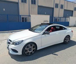 MERCEDES CLASSE E COUPE E 220 MERCEDES-BENZ CLASE E COUPE E 220 CDI