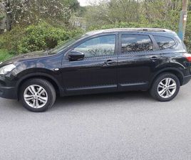 NISSAN QASHQAI+2 NISSAN QASHQAI 2 PO STK A EK