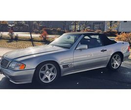 MERCEDES SL SL 320 MERCEDES-BENZ SL 320 MILLE MIGLIA EDITION 1 OF 630