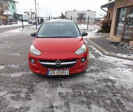 OPEL ADAM 2016 R 1.4 BENZYNA BIELSKO-BIALA • OLX.PL
