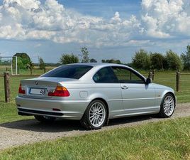 BMW E46 328CI COUPÉ HANDSCHALTER, ORIGINAL-ZUSTAND!