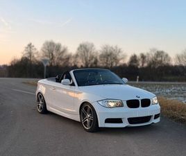 BMW 135I CABRIO M PERFORMANCE ST FAHRWERK TOP