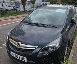 VAUXHALL, ZAFIRA, MPV, 2016, MANUAL, 1398 (CC), 5 DOORS