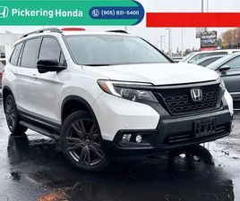 HONDA PASSPORT 2021 HONDA PASSPORT EX-L EX-L