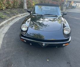 ALFA ROMEO SPIDER DUETTO ALFA ROMEO SPIDER