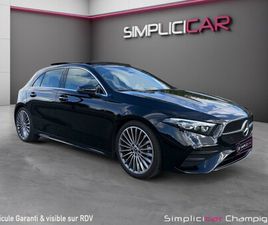 MERCEDES CLASSE A 200 7G-DCT AMG LINE / TOIT OUVRANT / MULTIBEAM / APPLE CARPLAY / FACELIFT / PREMIÈRE MAIN