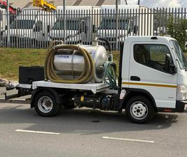 MITSUBISHI CANTER MITSUBISHI CANTER 3C13 MANUAL 3.5T TOILET EMPTIER /TANKER £23950+ VAT