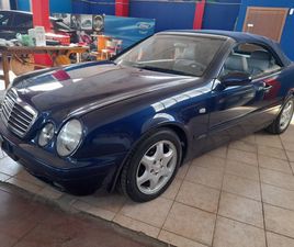MERCEDES CLK CABRIO CLK 200 CLASSE CLK (C/A208) CLK 200 CAT CABRIOLET ELEGANCE