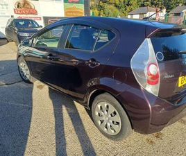 TOYOTA PRIUS C 2025 TOYOTA AQUA HYBRID ELECTRIC MANUAL