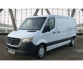 MERCEDES SPRINTER 2021 MERCEDES-BENZ SPRINTER