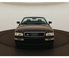AUDI 80 CABRIOLET AUDI AUDI 80 CABRIOLET B4 TYP 89 - DIE SCHWARZ...