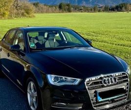 AUDI A3 S-LINE 2.0 TDI - ACC, 8-FACH BEREIFT UVM