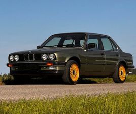 BMW SERIE 3 324 BMW 324D E30 1. SERIE CHROM - JAHRESWAGENZUSTAND H-KENNZ. NEU